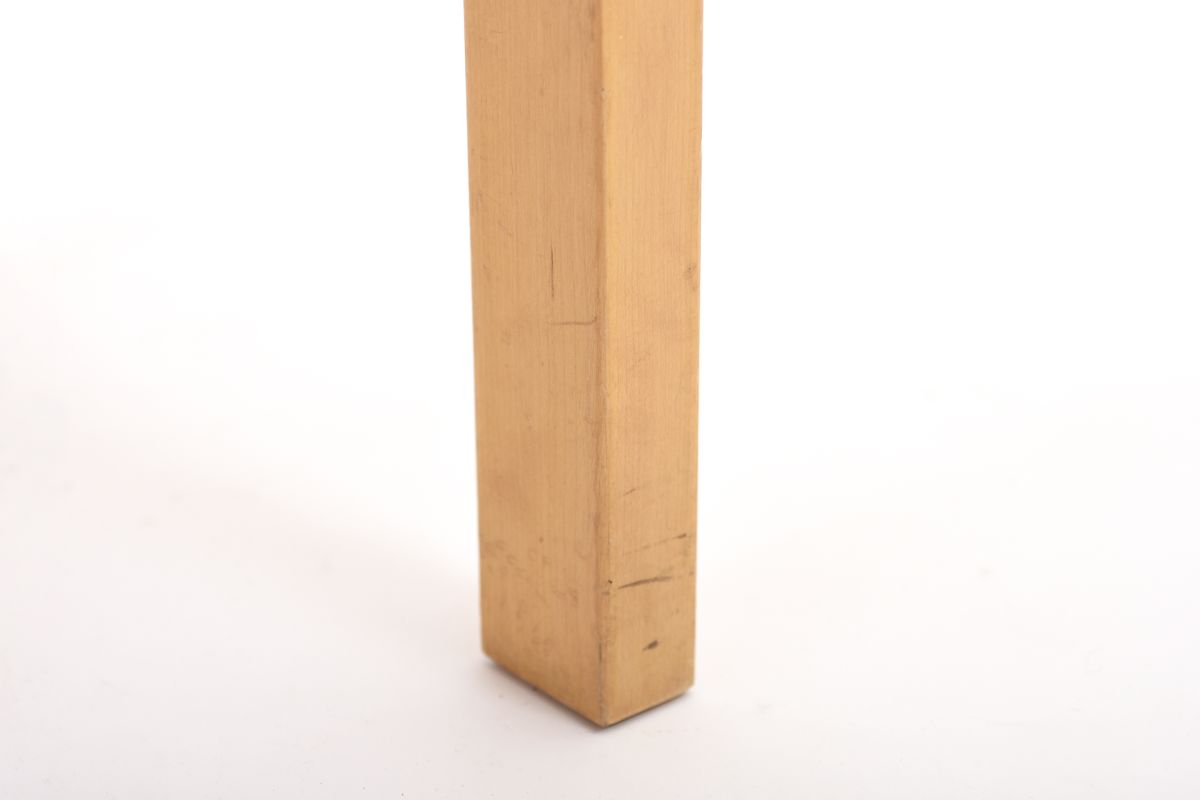 Aalto Alvar Nest table mahogany top 05