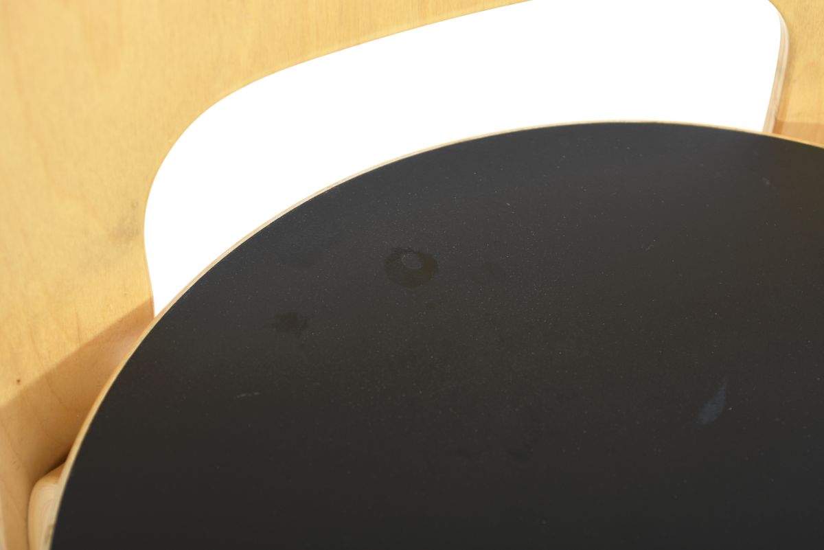 Aalto Alvar K65 black lino pair 05