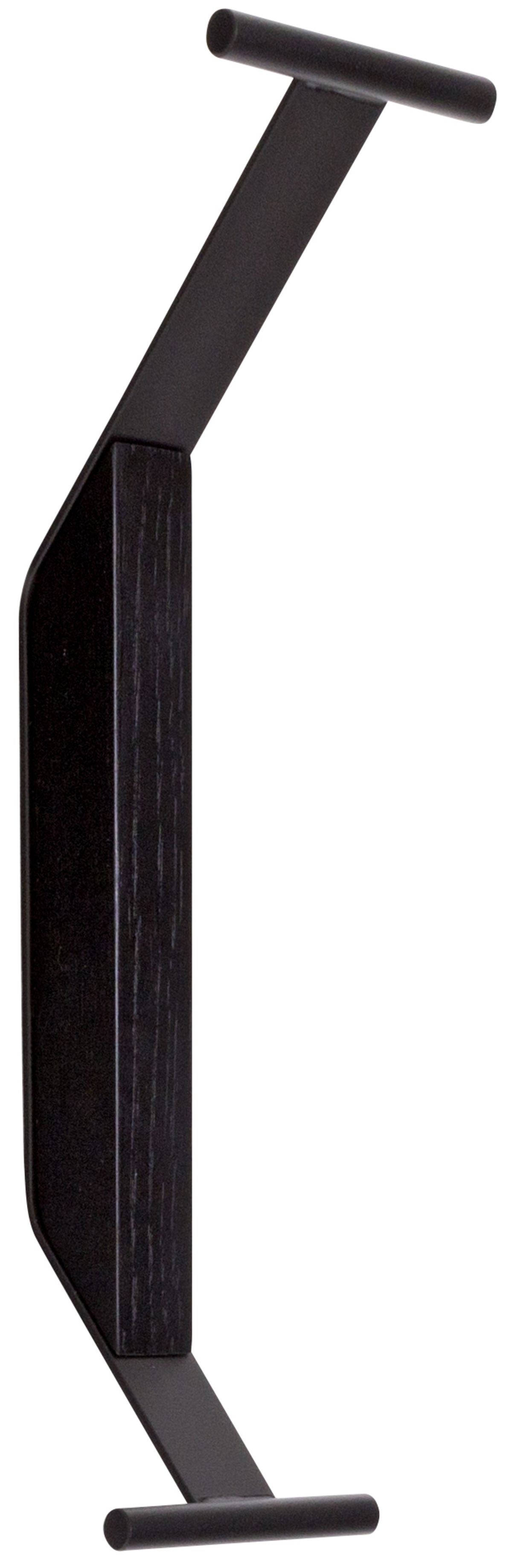 Kaari Wall Hook black lacquer