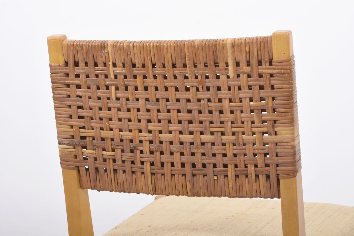 Aalto Aino Rattan side chair 2 03