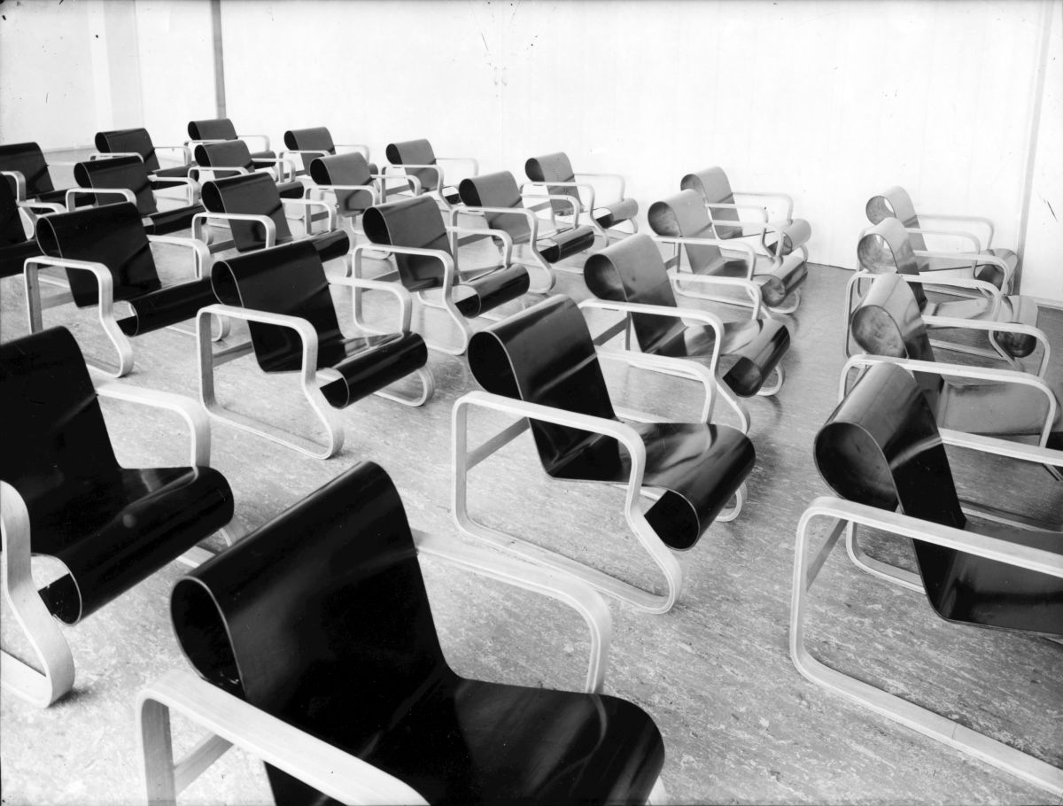 Paimio Sanatorium historical photo