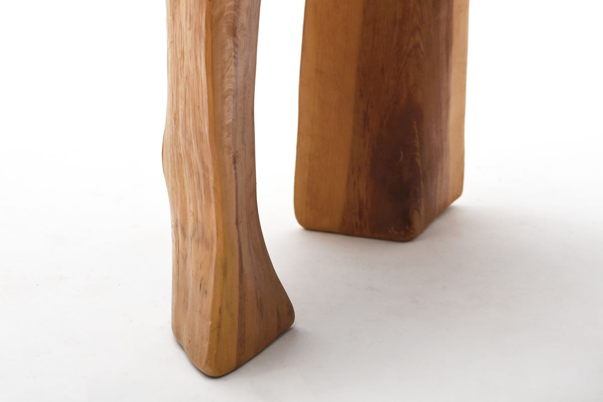 Anonymous huge wood chair 10