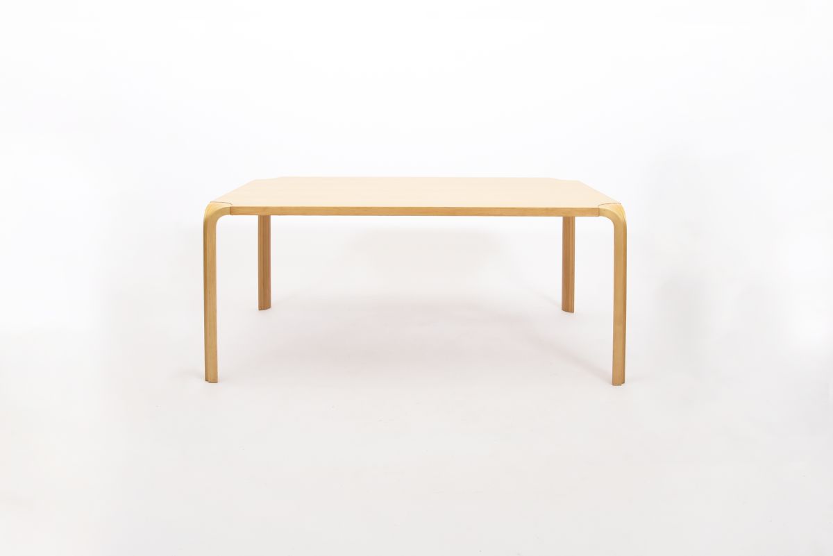 Aalto Alvar Fan leg table 135cm