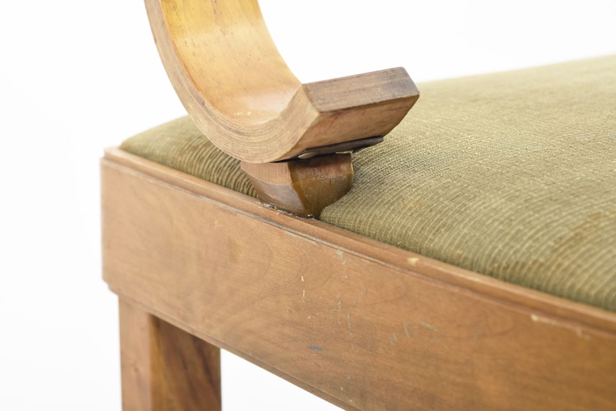 Anonymous Finnish neo classical high back chair 09