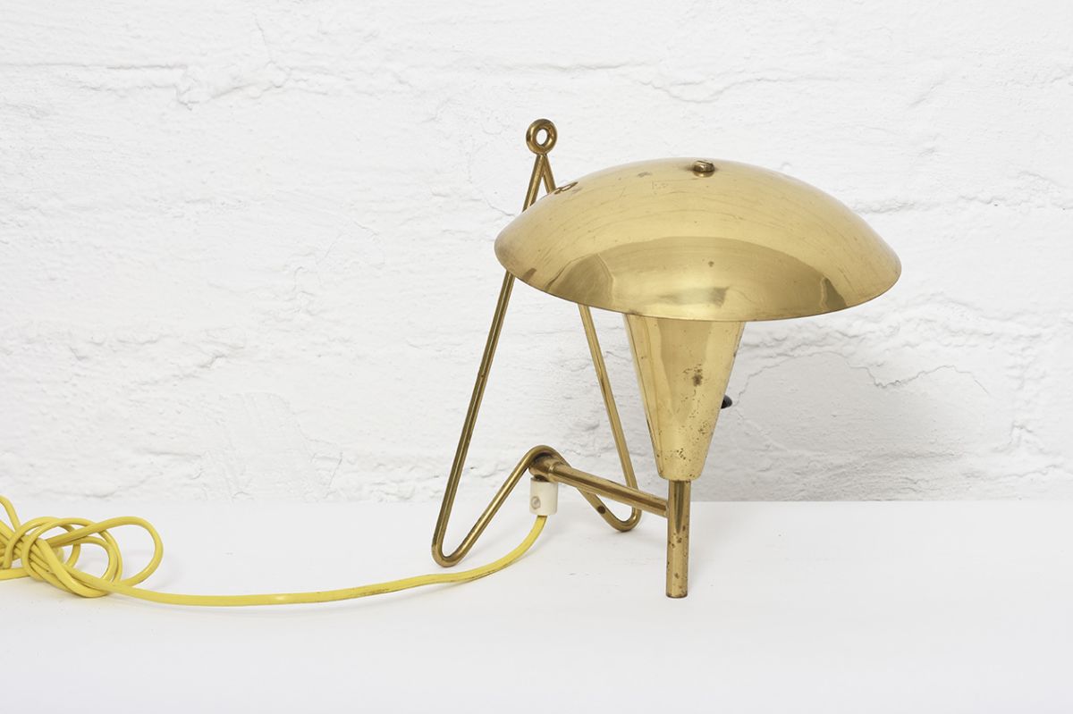 Brass Wall Lamp details1