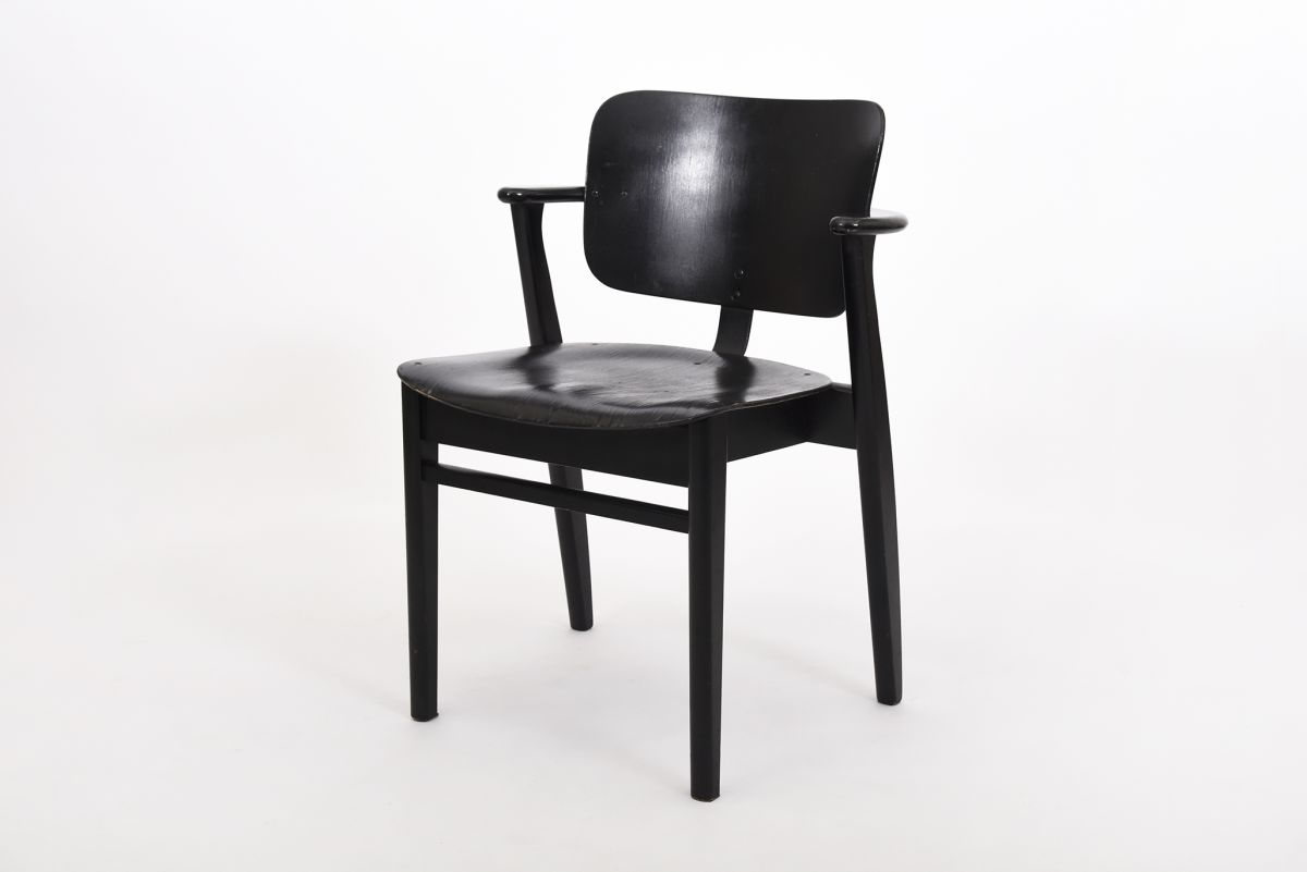 Tapiovaara ilmari Domus chair black