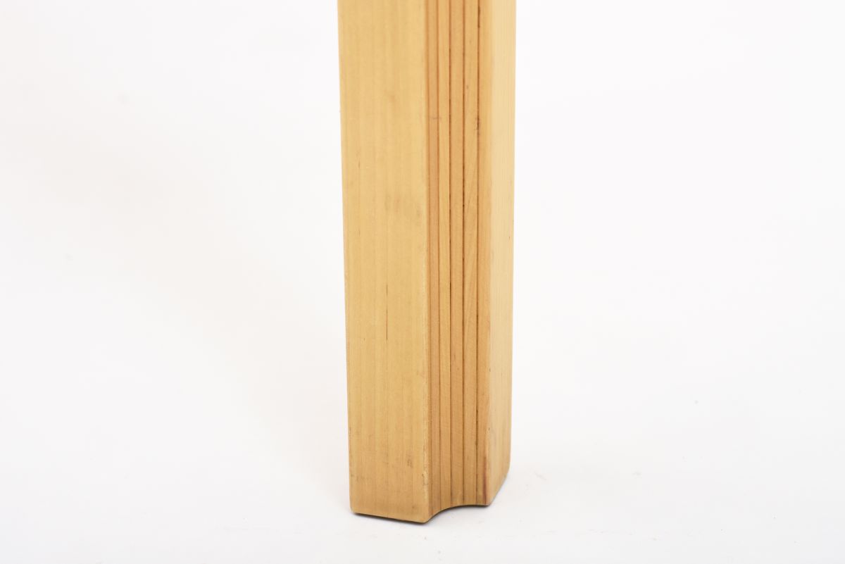 Aalto Alvar Fan leg table 135cm 06