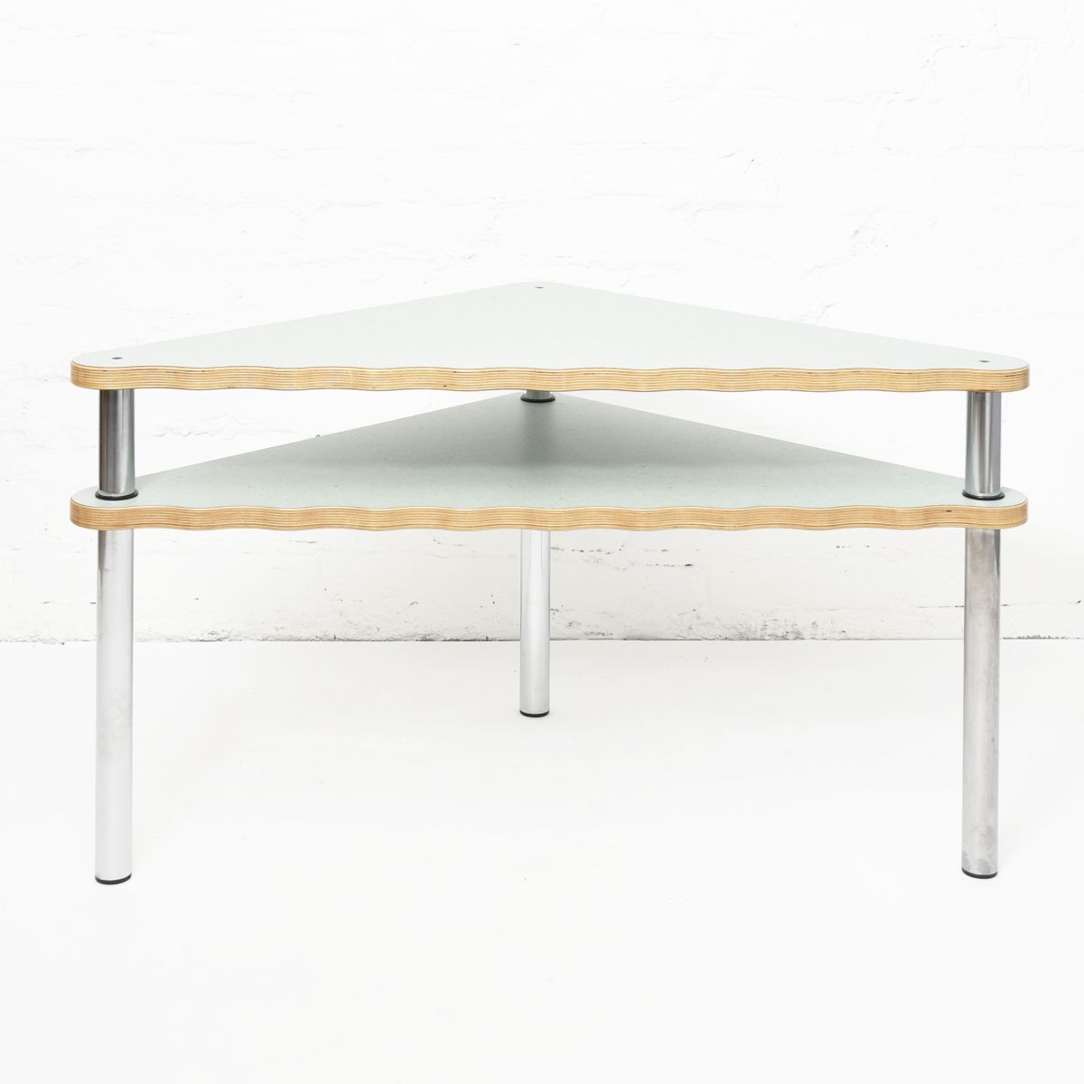 Kukkapuro Yrjö experiment table fiber green