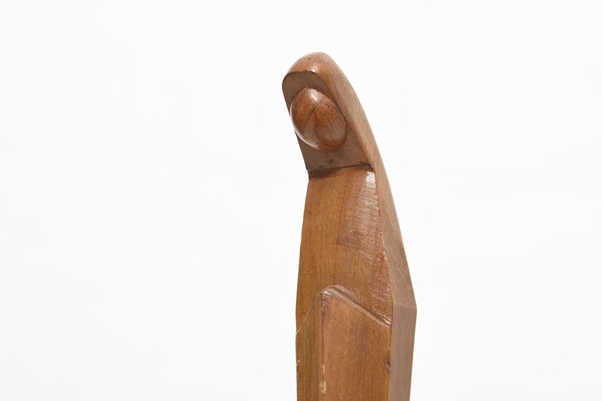 Rudolf Steiner Biomorphic Sculpture details2