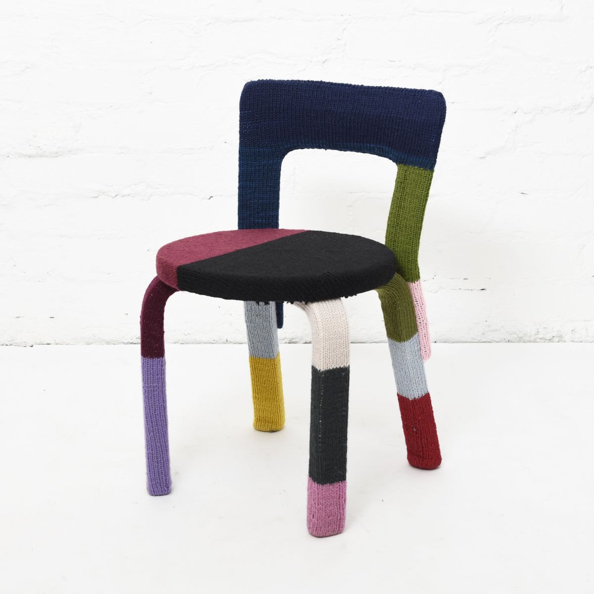 Aalto Alvar Eija Zweygberg Wool covered chair65