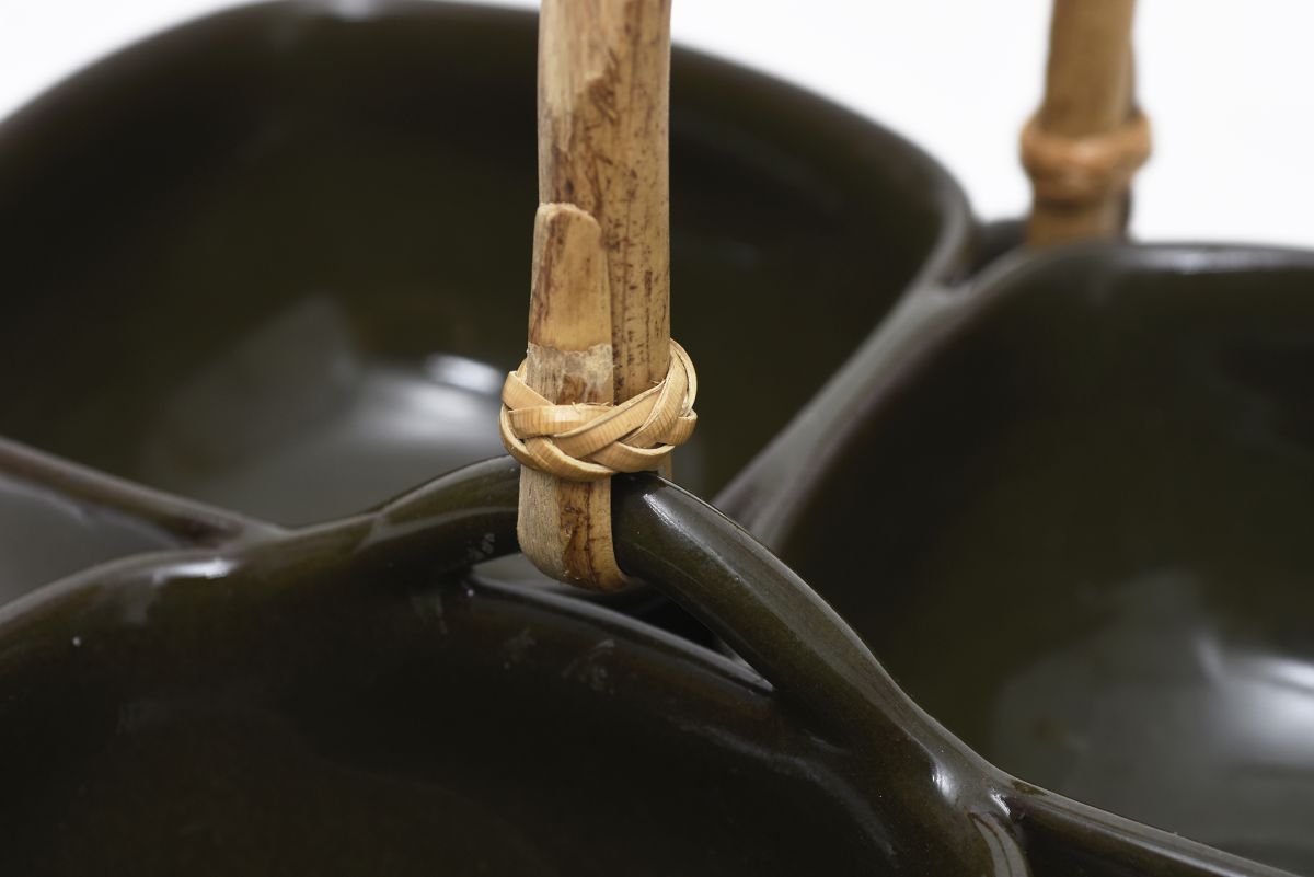 Anonymous Ceramic bowl basket 02