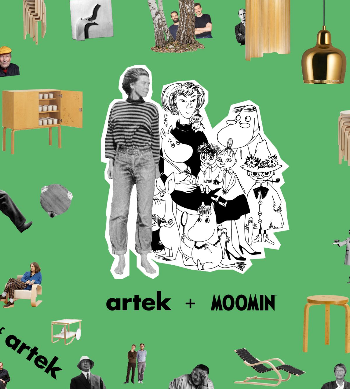 Artek Moomin Master Collage master