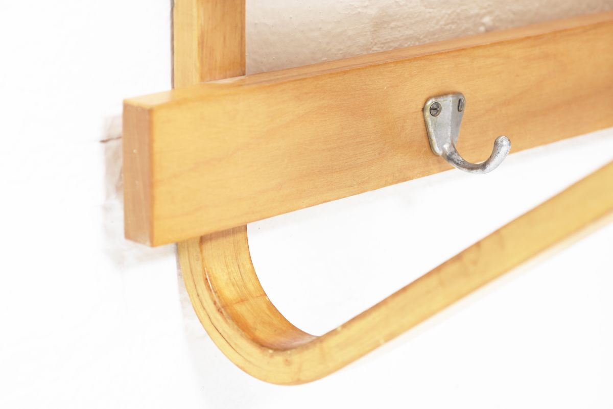 Aalto Alvar coat rack 100cm 04