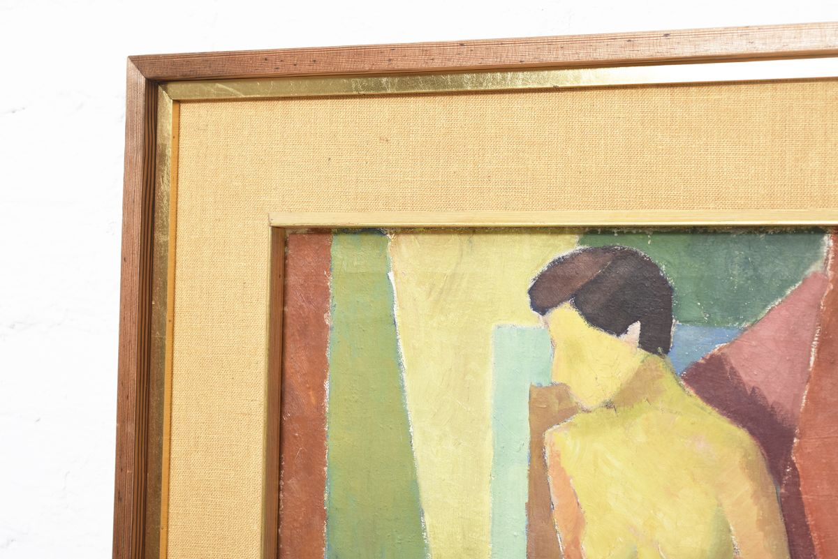 Oil Paint Artek table 01