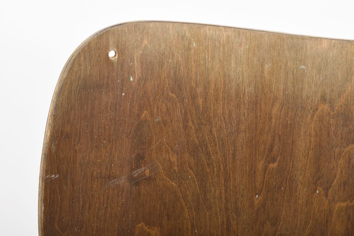 Tapiovaara Ilmari Domus louge chair Stain lacquered 02