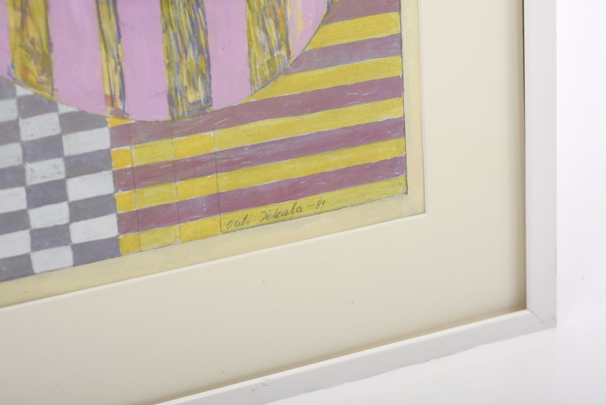 Ikkala Outi art paint 1981 03