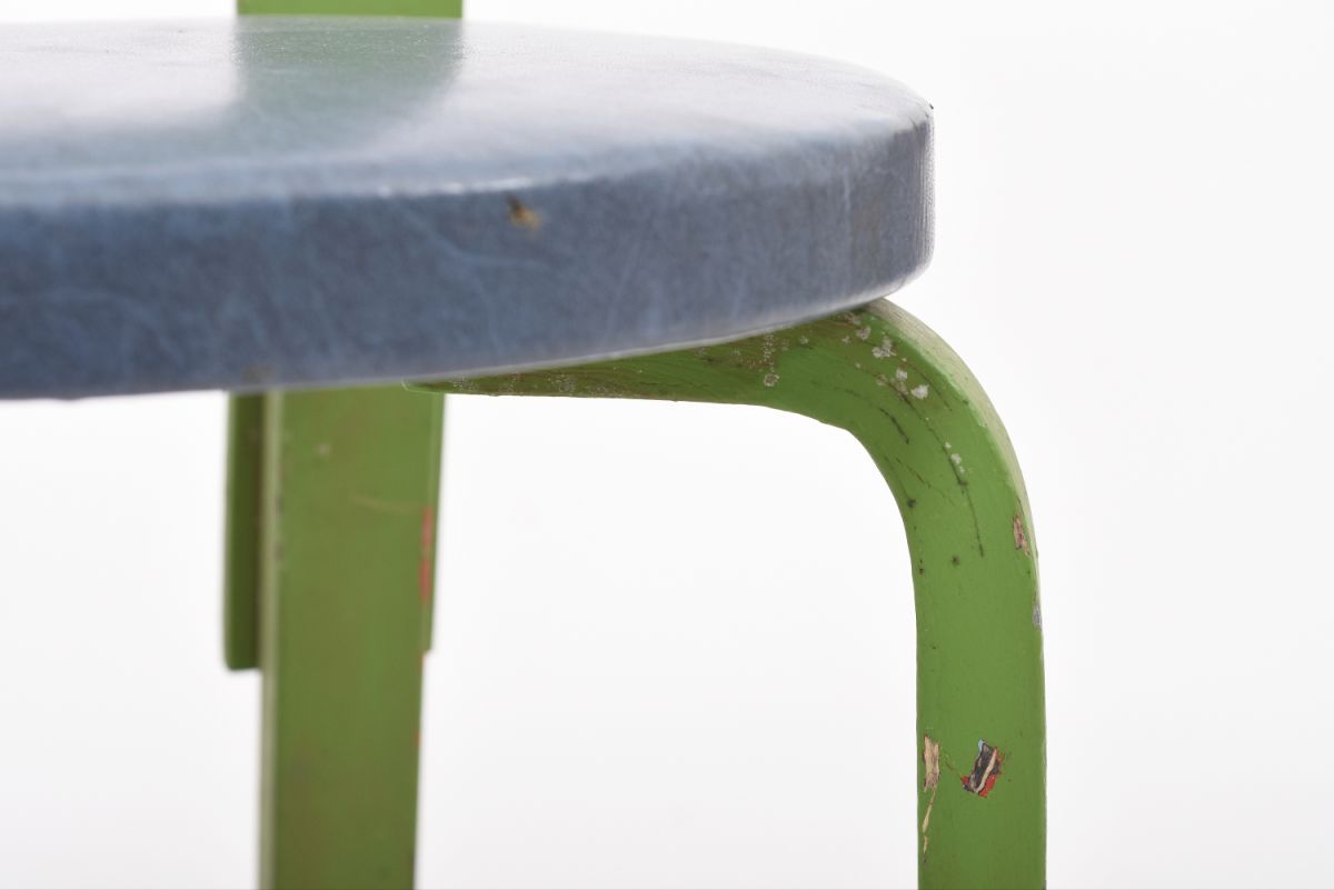 Aalto Alvar Chair 66 painted 04