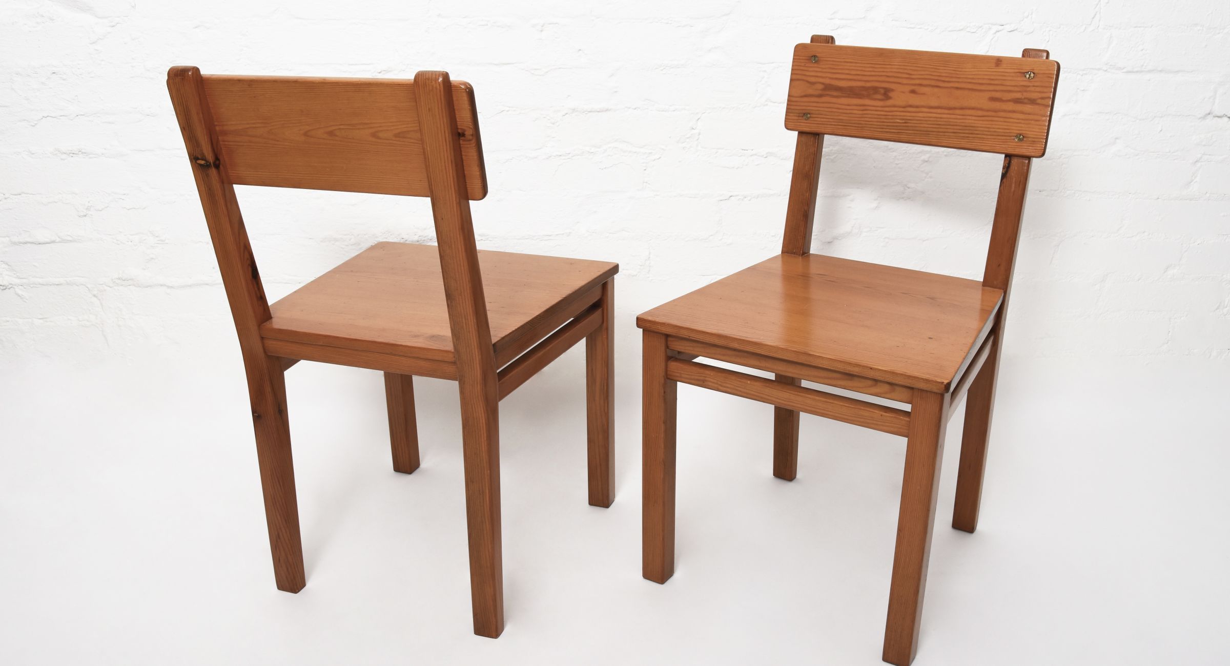 Extremely Rare Aino Aalto Chairs - Artek