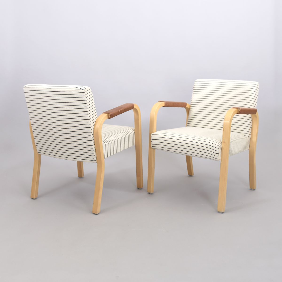 Aalto Alvar Armchair 46 stripe