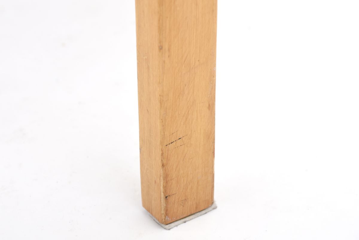 Aalto Alvar small table black birch 06