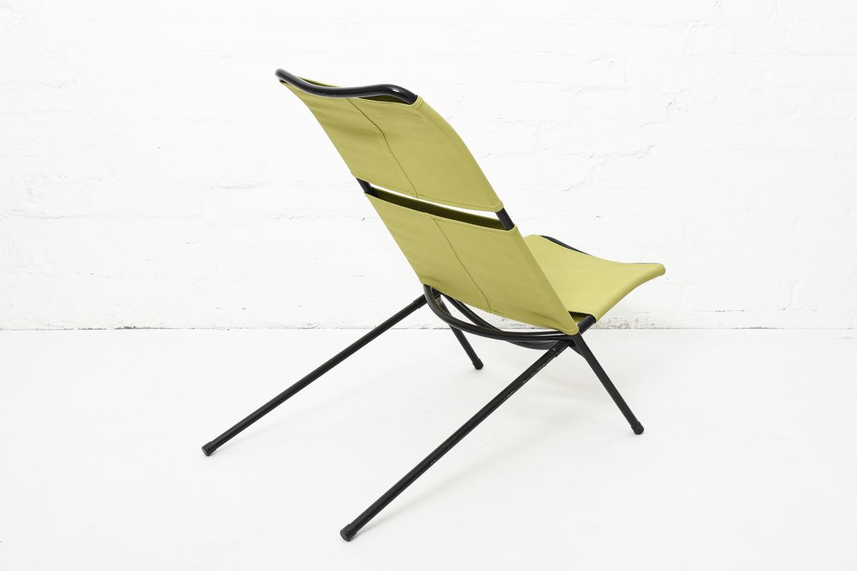 Tapiovaara Ilmari Kongo chair green back