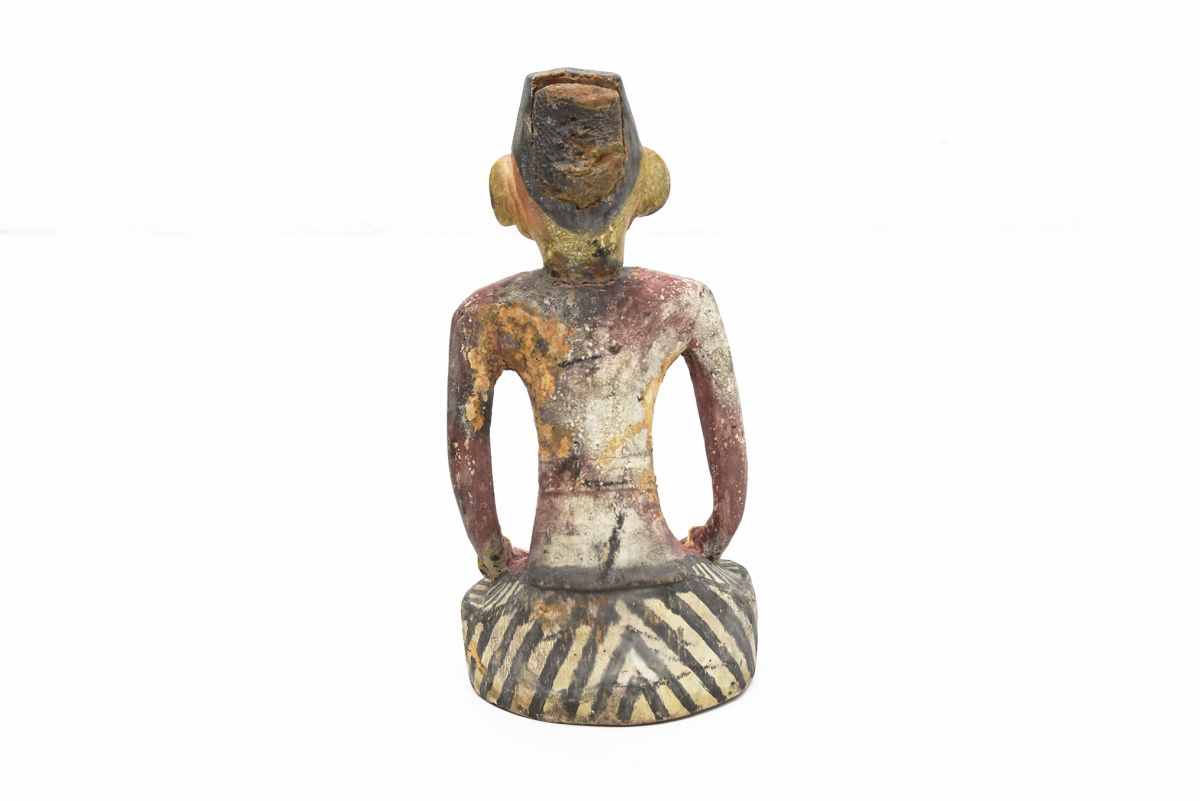 Anonymous Wooden Sculpture back