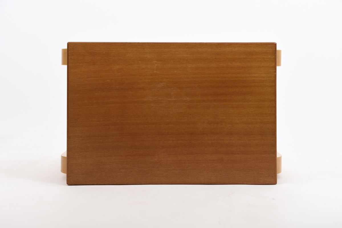Aalto Alvar Nest table mahogany top top1