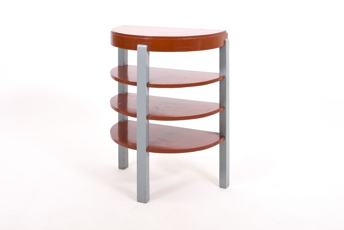 Anonymous Functionalist half sphere side table