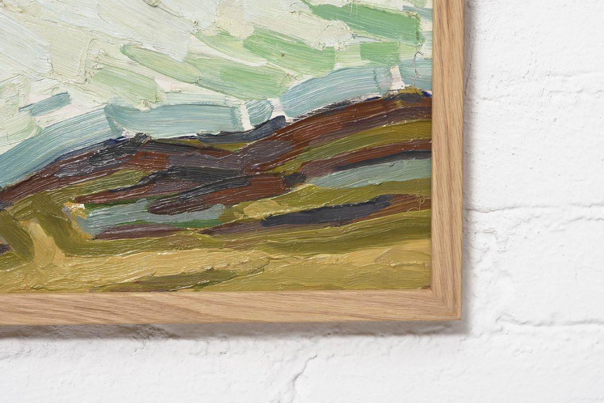 Landscape Oil Painting details10