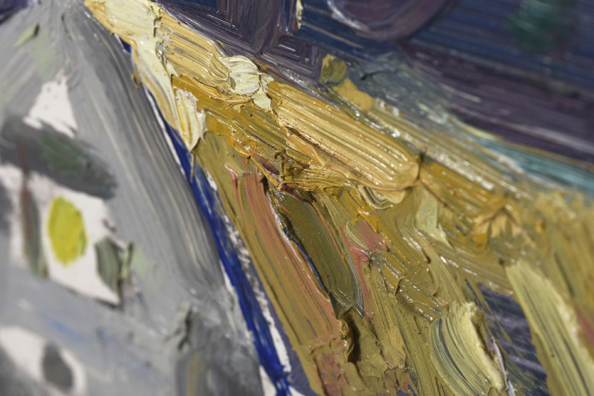 Landscape Oil Painting details9