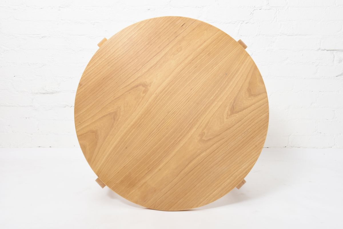 Aalto Alvar Early round coffee table 1930s top