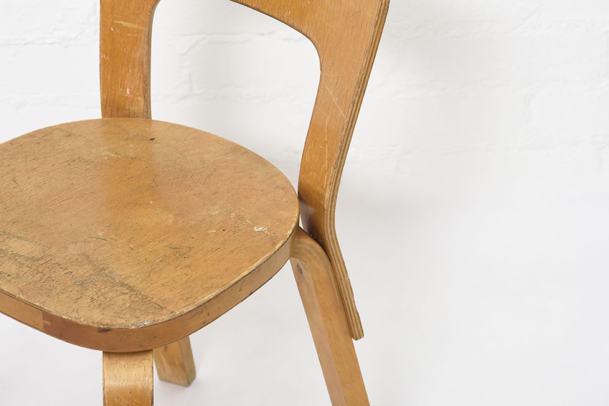 Aalto A65 Chair details3