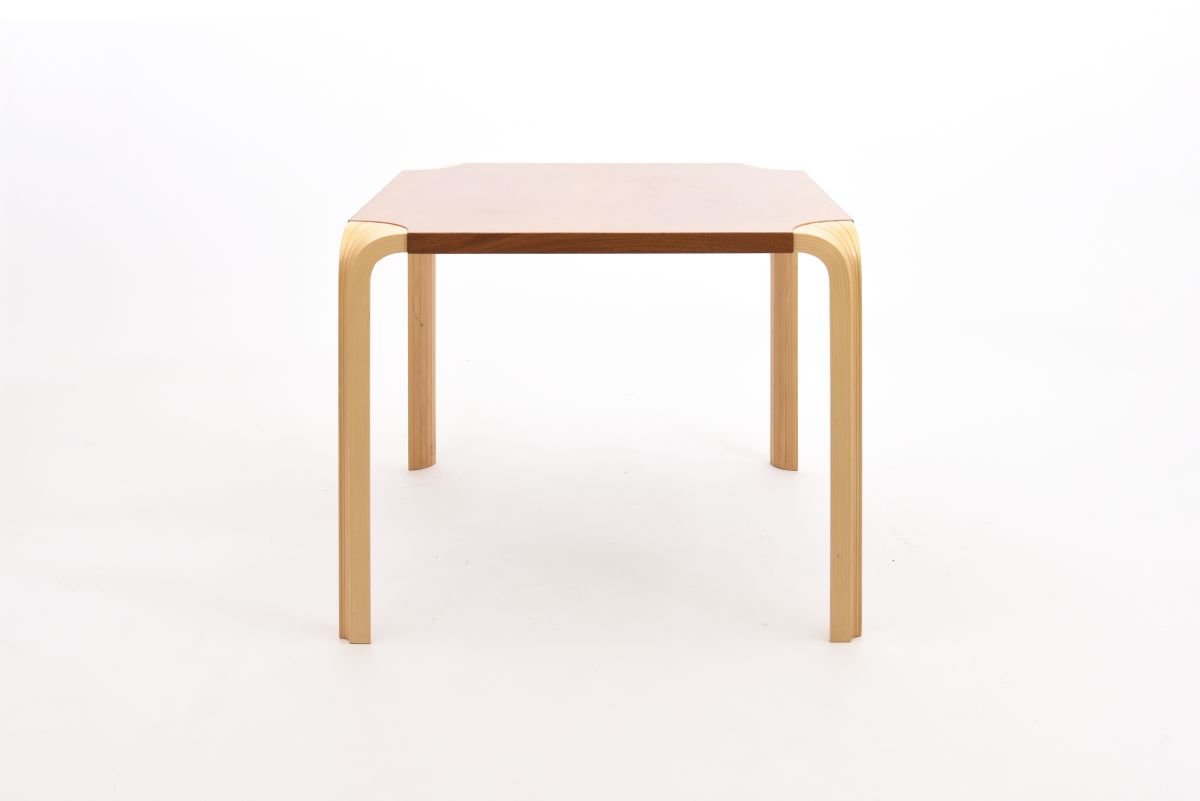Alvar Aalto Fan leg coffee table 1960s