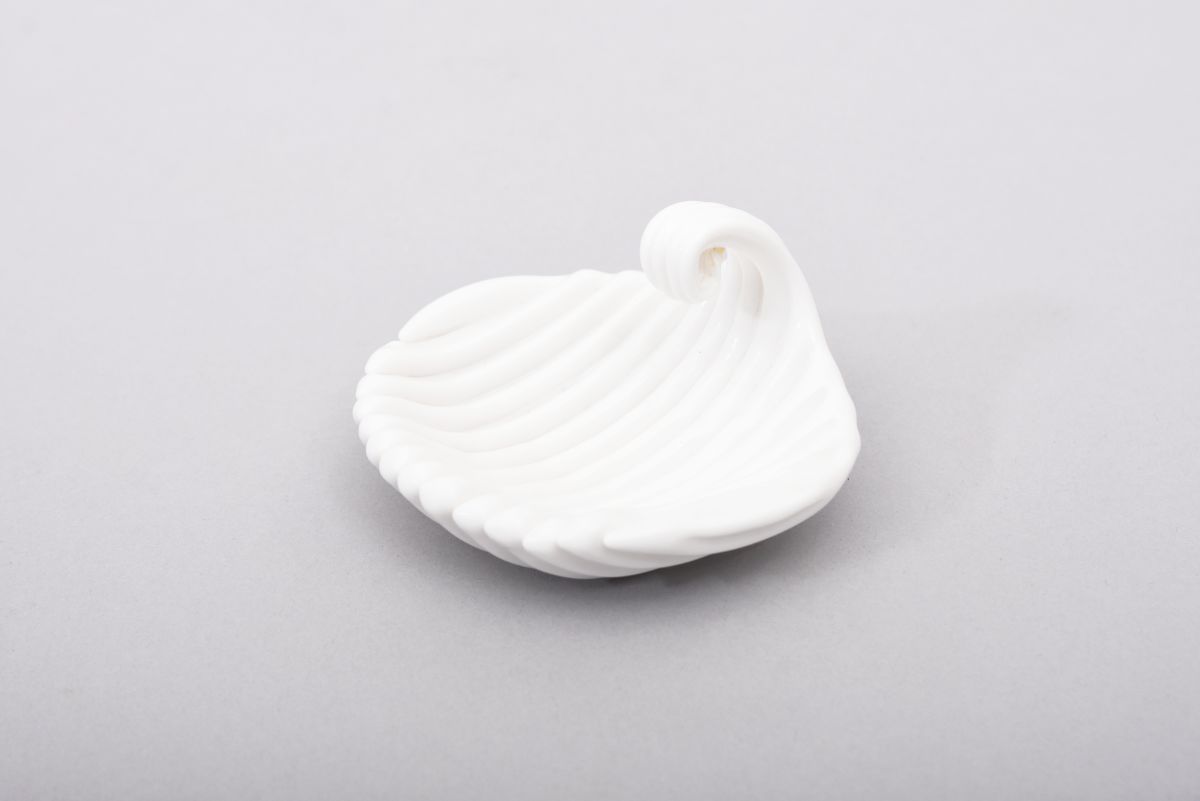Bianconi Fulvio shell glass dish