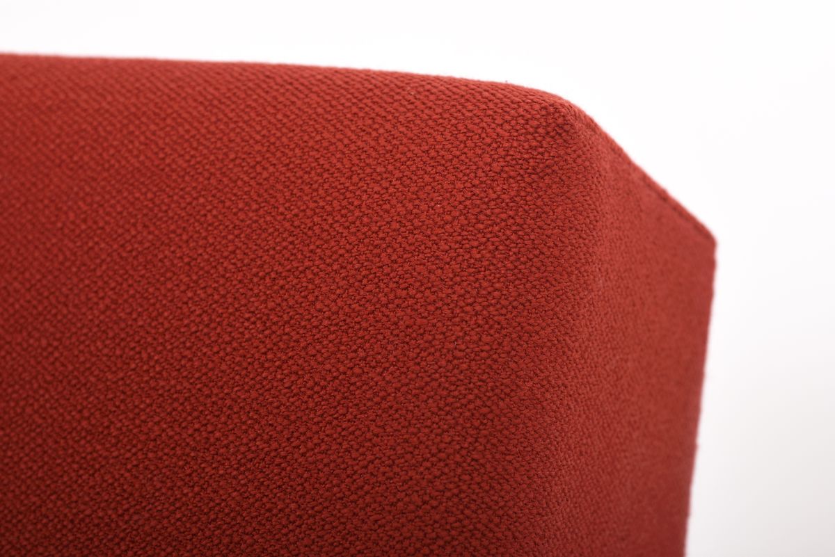 Aalto Alvar armchair 500 tamk red x black 02