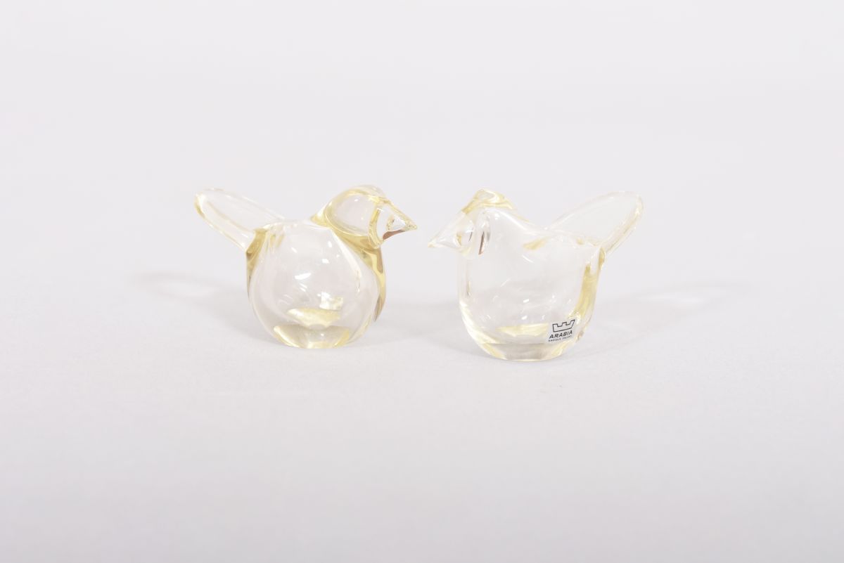 Toikka Oiva Sieppo bird clear