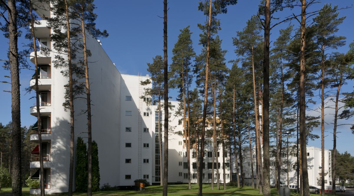 Paimio Sanatorium exterior