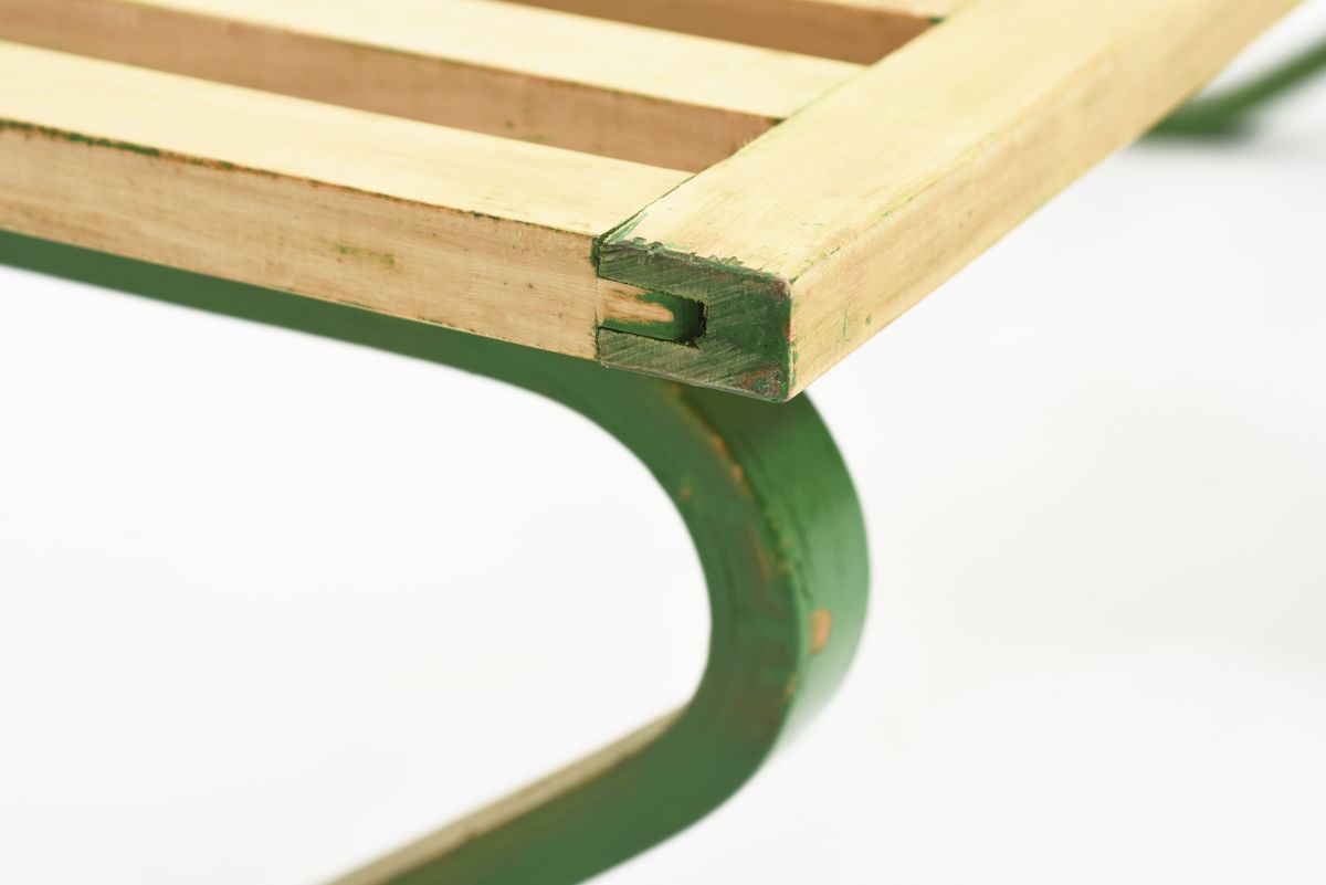 Aalto Alvar Early Coat Rack green 04