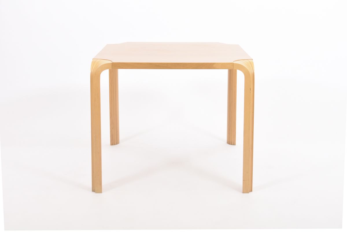 Aalto Alvar X let coffee table 70x70