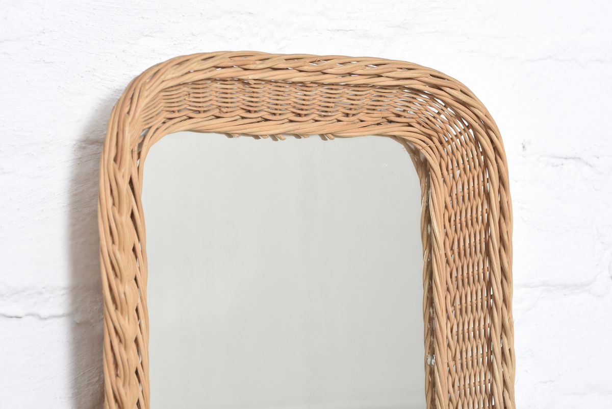 Anonymous Rattan mirror Sokeva oy 01