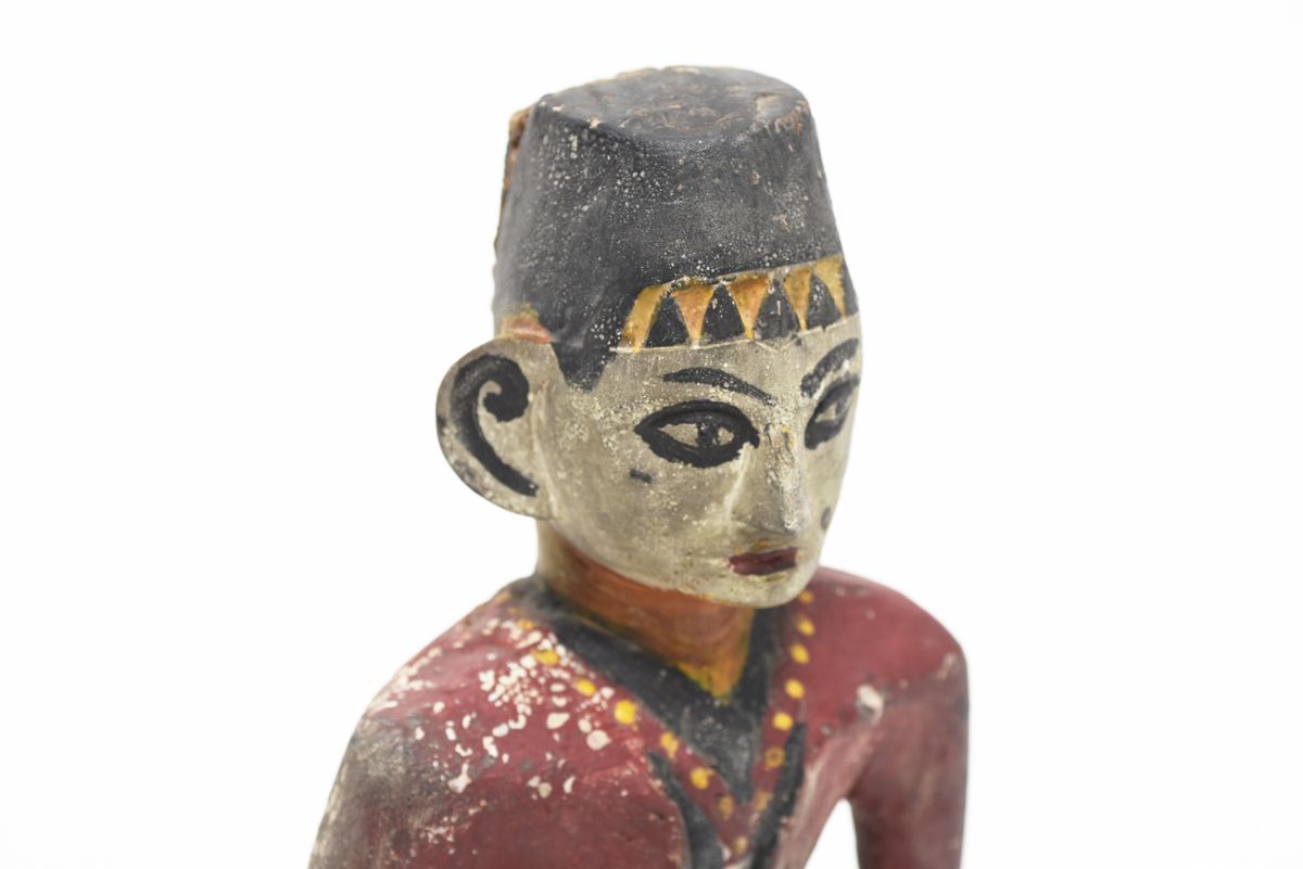 Anonymous Wooden Sculpture 01