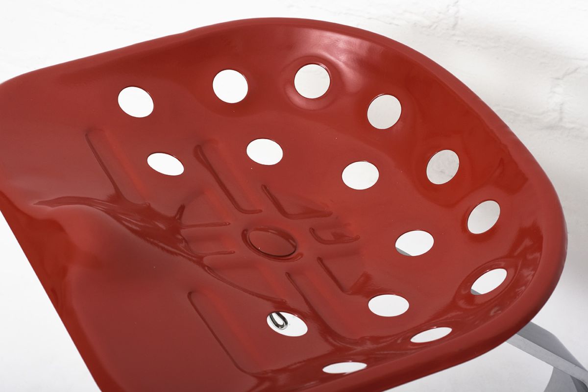 Castiglioni Mezzadro Stool details4