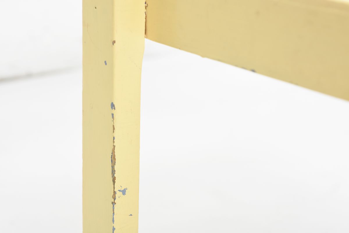 Aalto Aino Alvar Kids chair yellow 03