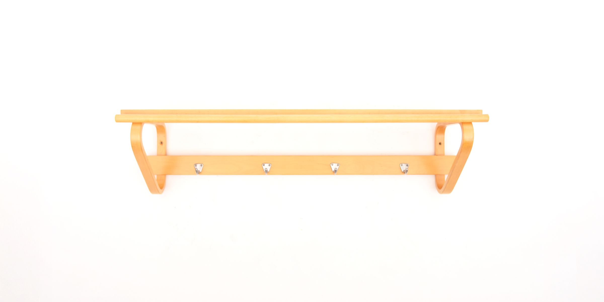 40-50年代 artek coat rack Alvar Aalto 75cm Coat Rack 109C - Artek