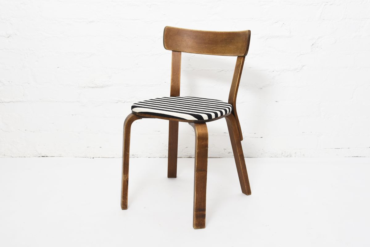 Aalto Alvar Chair 69 sandwich polo