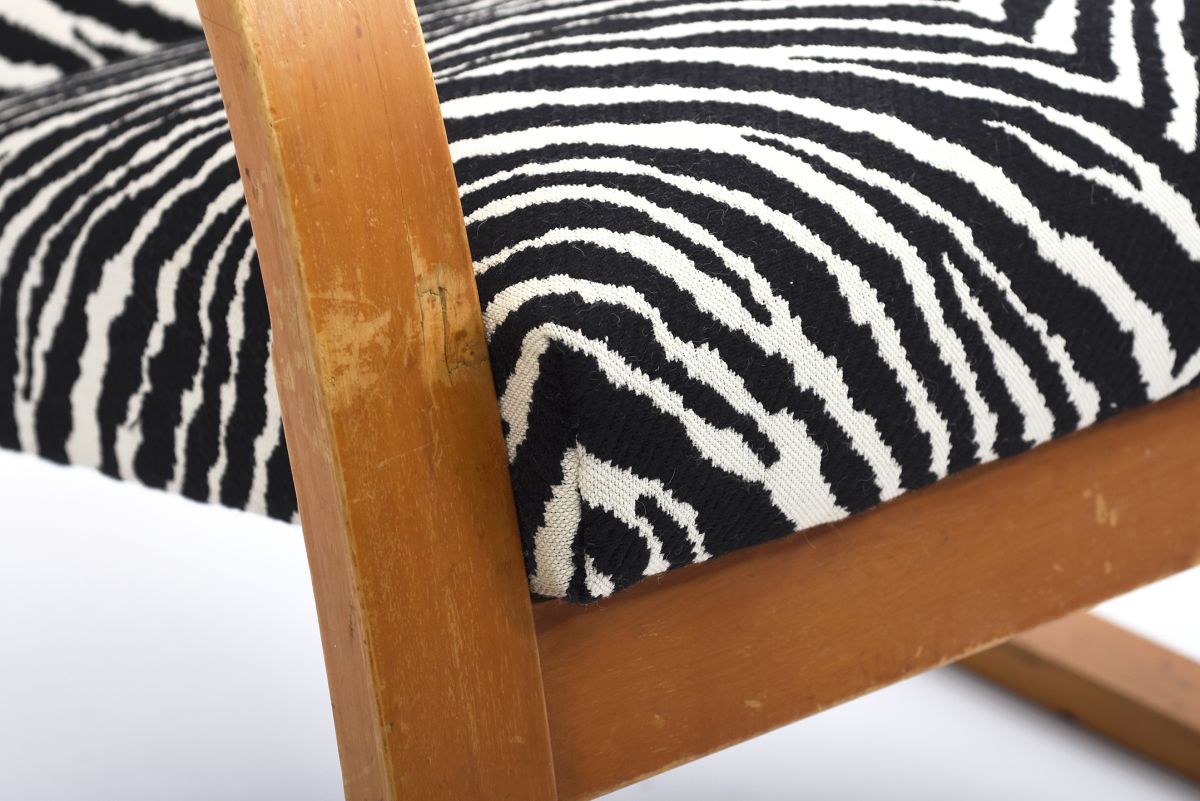 Aalto Alvar armchair 402 new zebra 07