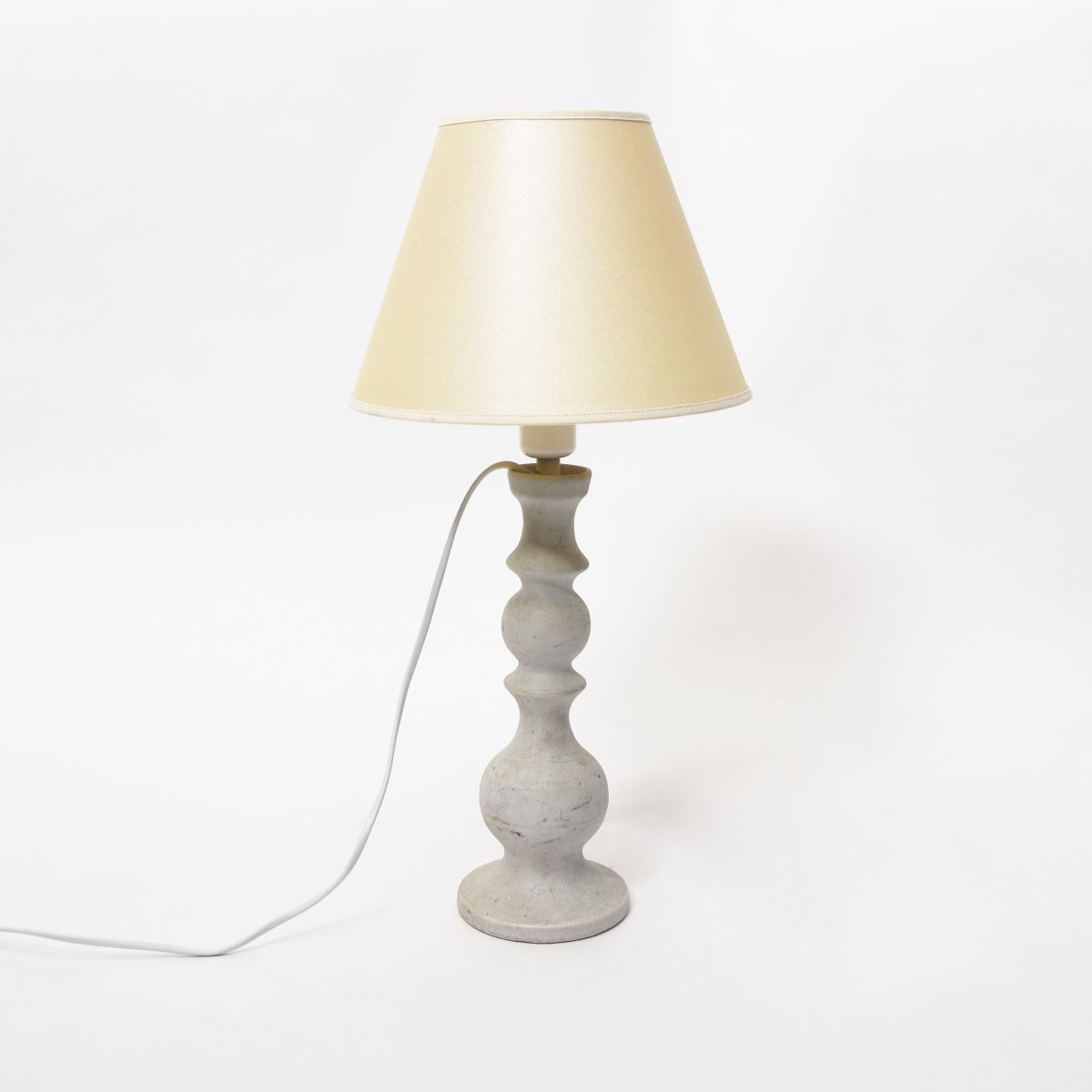 Marbled Table Lamp