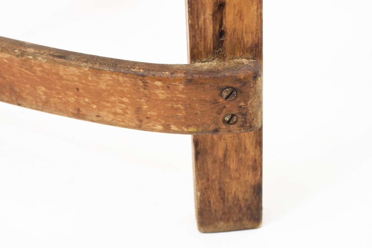 Aalto Alvar Chair K65 heavy patina 09