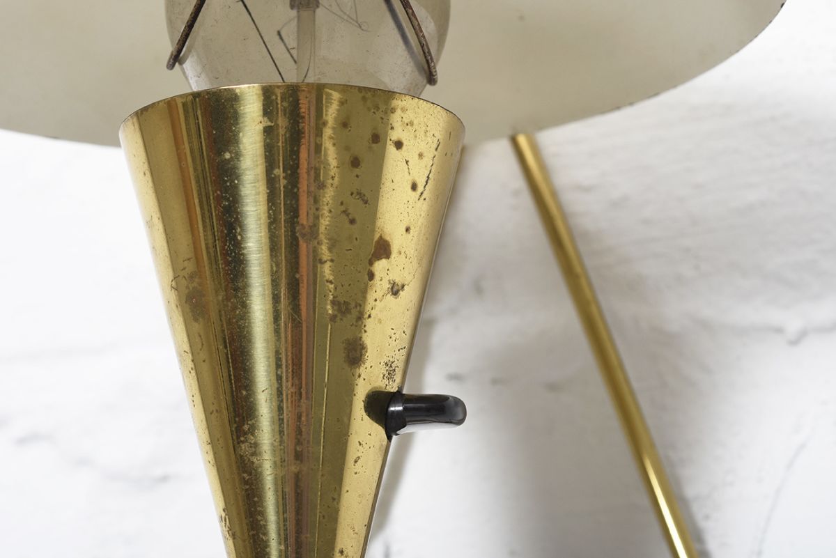 Brass Wall Lamp details5