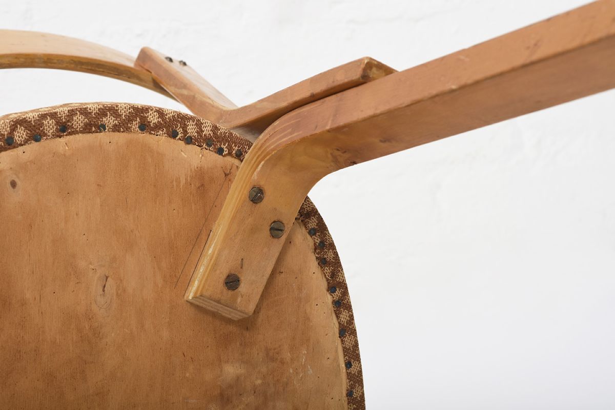 Aalto 69 Chairs 1930upholstery details7